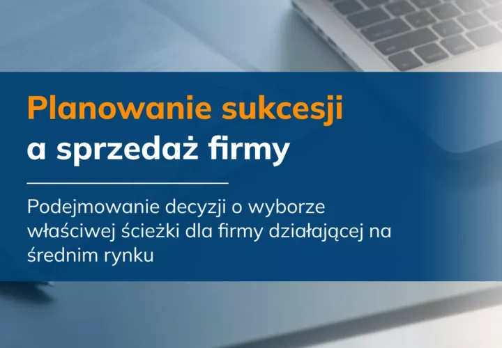 planowanie sukesji a sprzedaz firmy artykul okladka