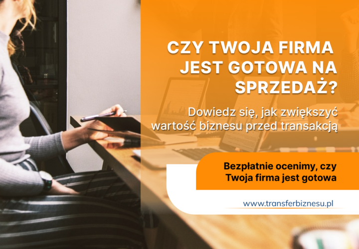 grafika przedstawiająca gotowość firmy do sprzedaży