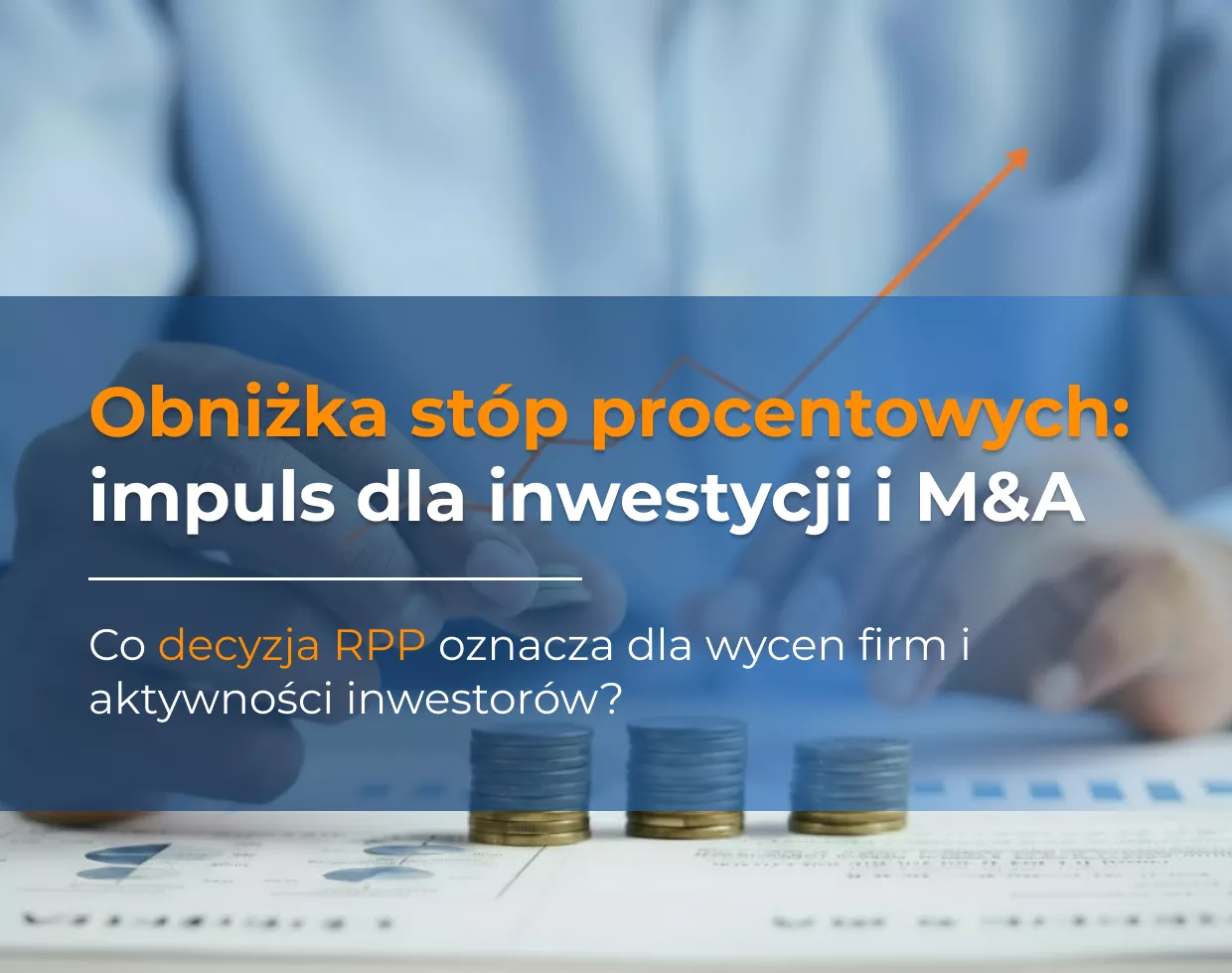 Stopy procentowe – decyzja RPP okładka